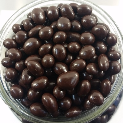 Éclats de cacao enrobés de chocolat noir 70%. 5 kg